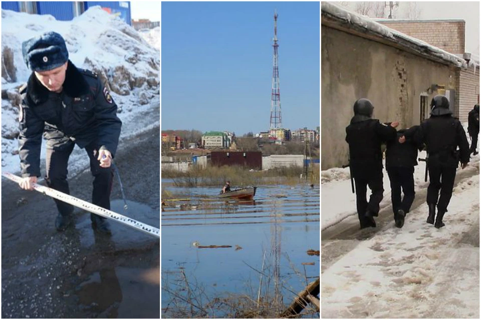 В каких регионах паводок