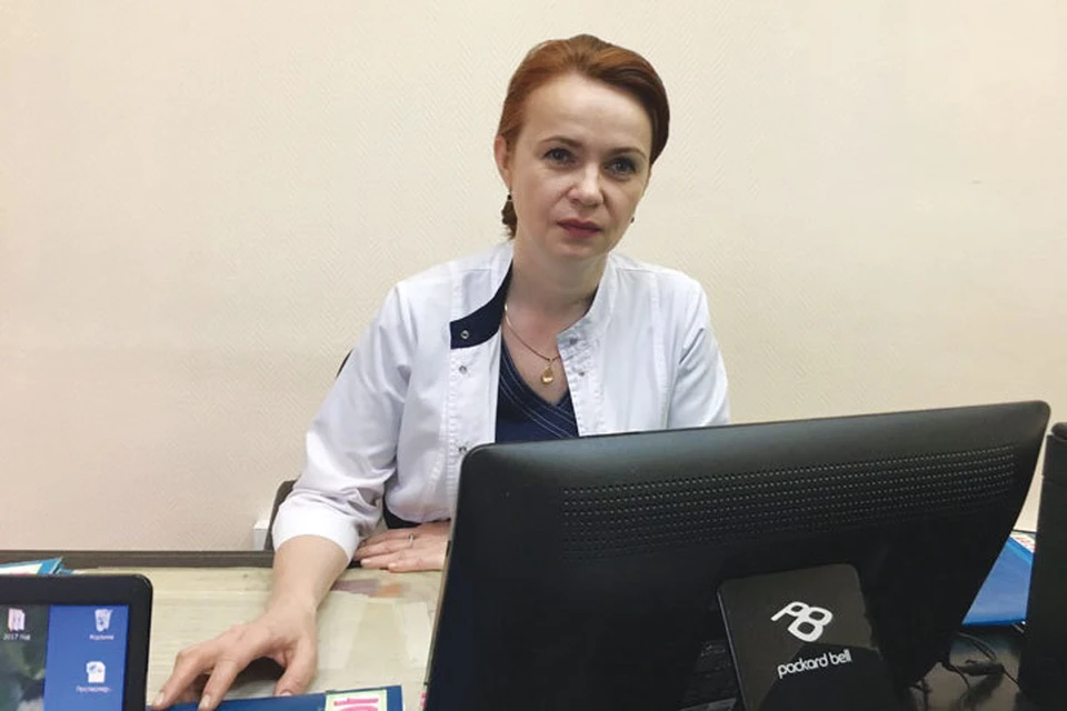 Заведующая гинекологическим отделением Ставропольской краевой клинической больницы Нина Хоменко