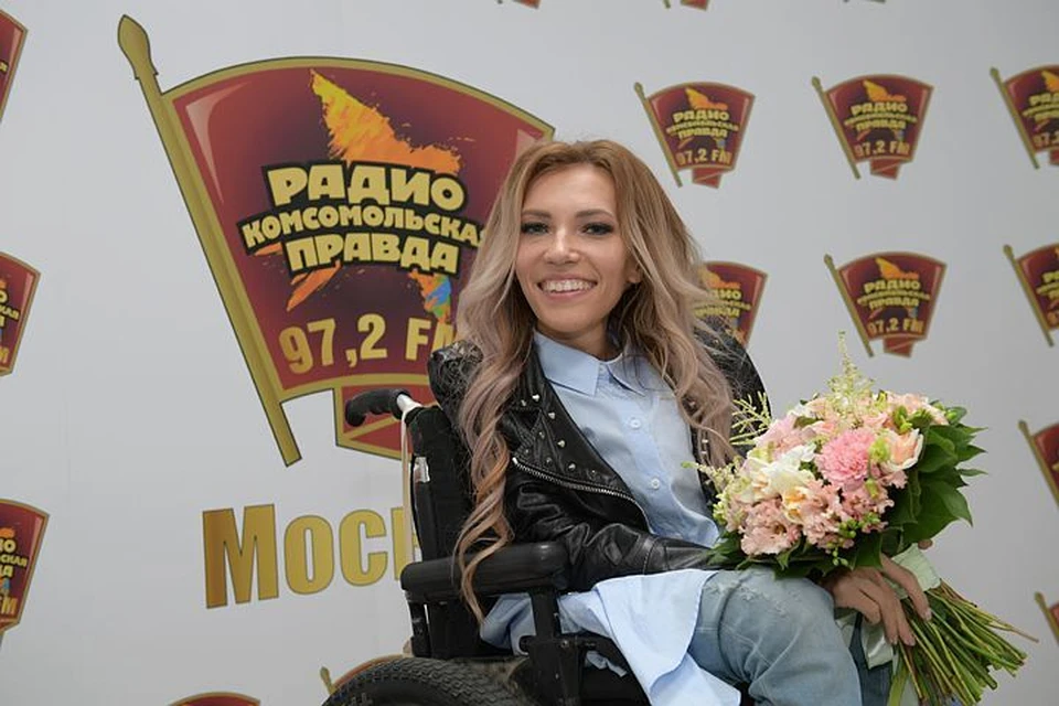 Юля Самойлова была выдвинута для участия в Евровидении-2017. Но в Киеве ей закрыли въезд.