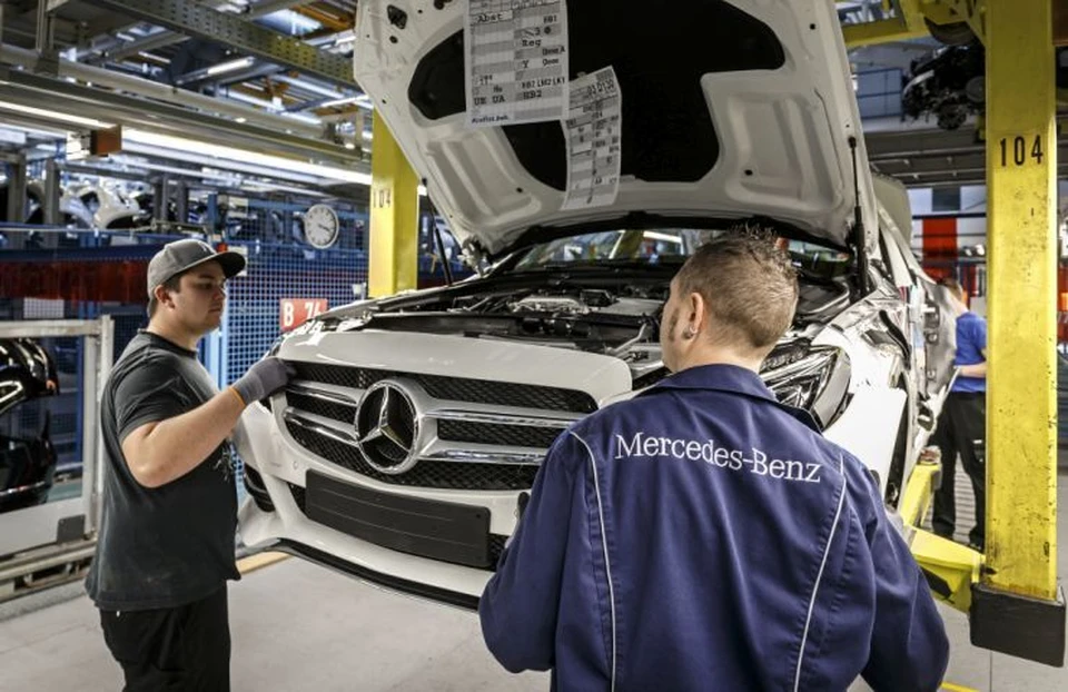 В России уже выпускается коммерческая техника Mercedes-Benz, а в обозримом будущем начнут собирать и легковушки немецкой марки