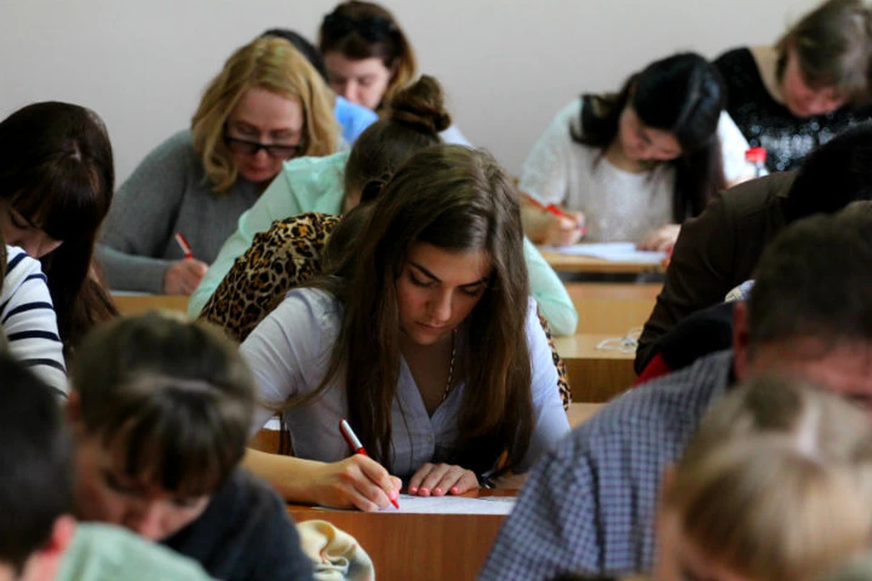 Тотальный диктант в Иркутске.