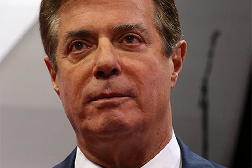 Пол Манафорт, бывший глава предвыборного штаба Дональда Трампа