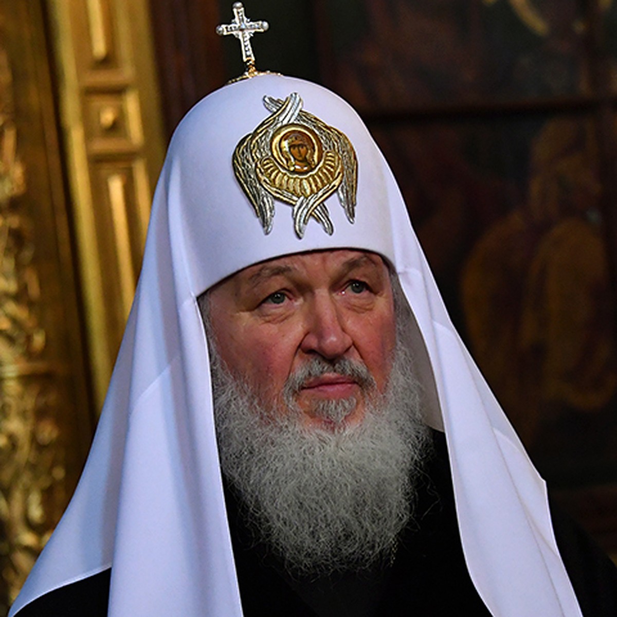 Патриарх Кирилл в молодости