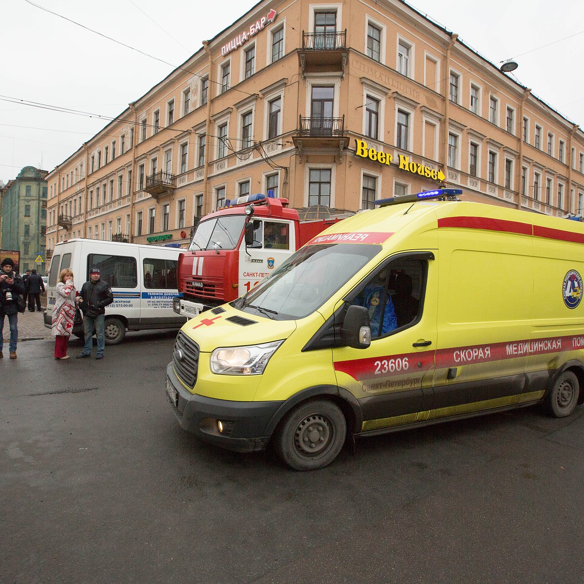 Мариинская больница стала одной из первых, кто принял пострадавших после  теракта в петербургском метро - KP.RU