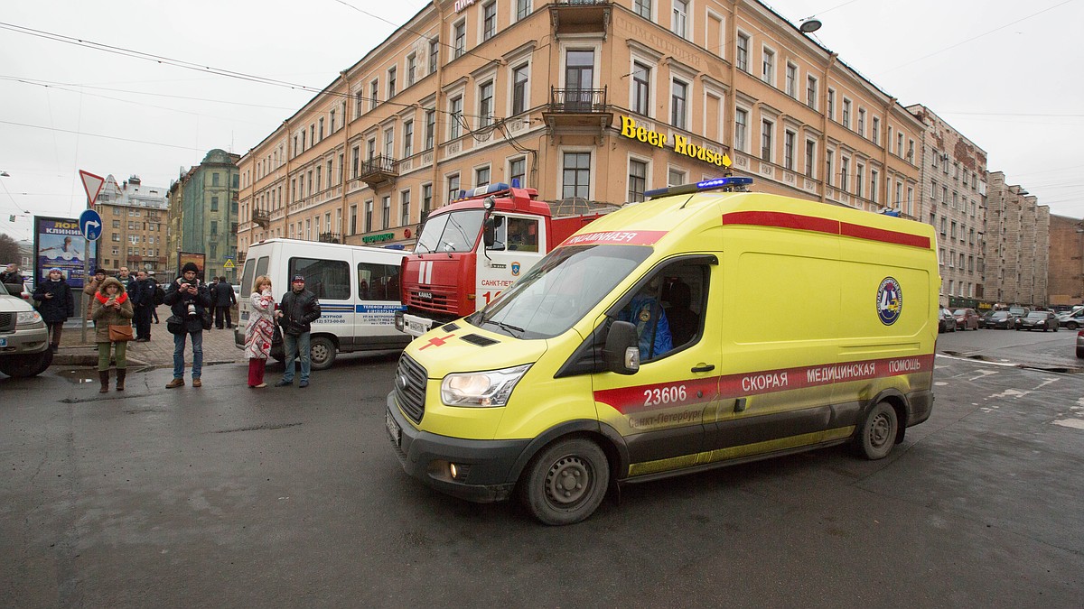 Мариинская больница стала одной из первых, кто принял пострадавших после  теракта в петербургском метро - KP.RU