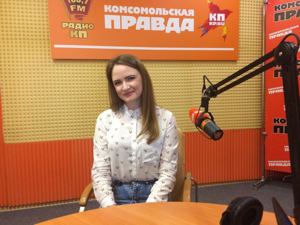 Координатор «Тотального диктанта» в Ставрополе Виктория Сичинава.
