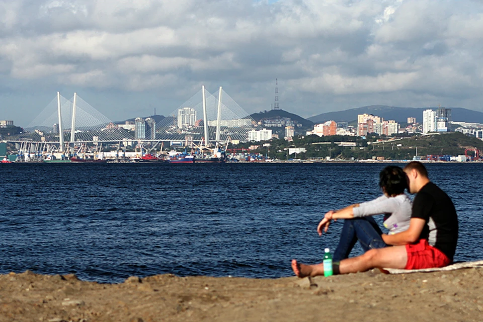 Владивостоку повезло с его умеренным тихоокеанским климатом