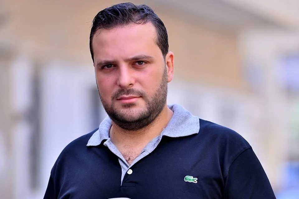 Сирийский журналист Али аль-Кандж