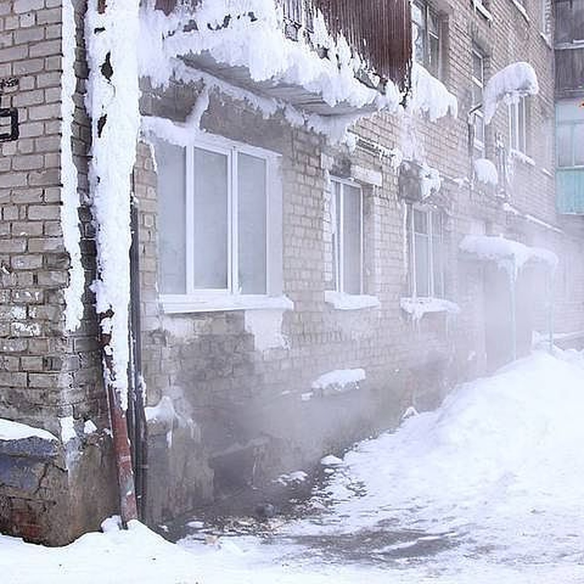 Скандальный дом на Воткинском шоссе, где разрушается стена, капитально  отремонтируют - KP.RU