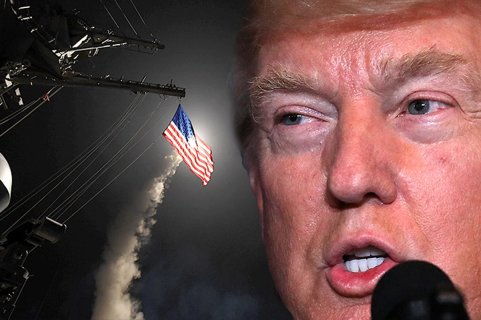 Трамп об ударе по авиабазе в Сирии: "Предотвращение и сдерживание распространения и использования смертоносного химического оружия отвечает жизненно важным интересам национальной безопасности США."