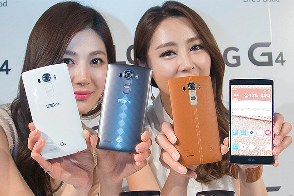 Компания LG не перестает удивлять интересными "фишками" своих смартфонов.