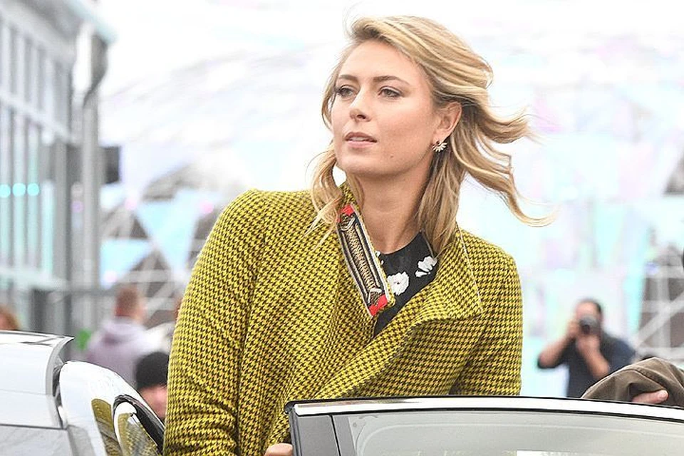 Мария Шарапова вернется в большой теннис 26 апреля.