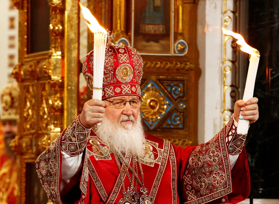 Патриарх Кирилл провел праздничное богослужение