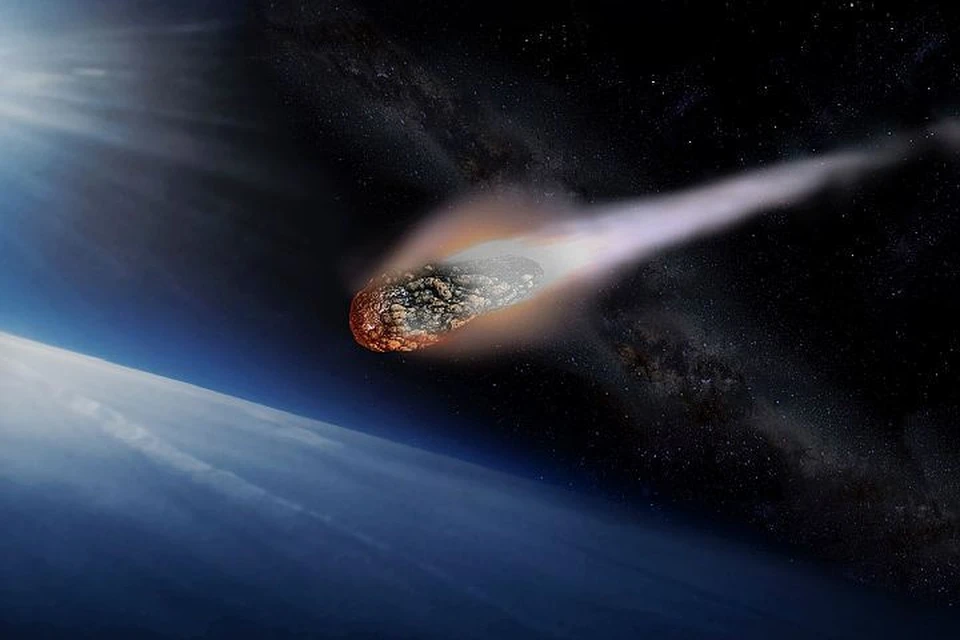 Комета упала на Землю примерно в 10890 году до н.э.