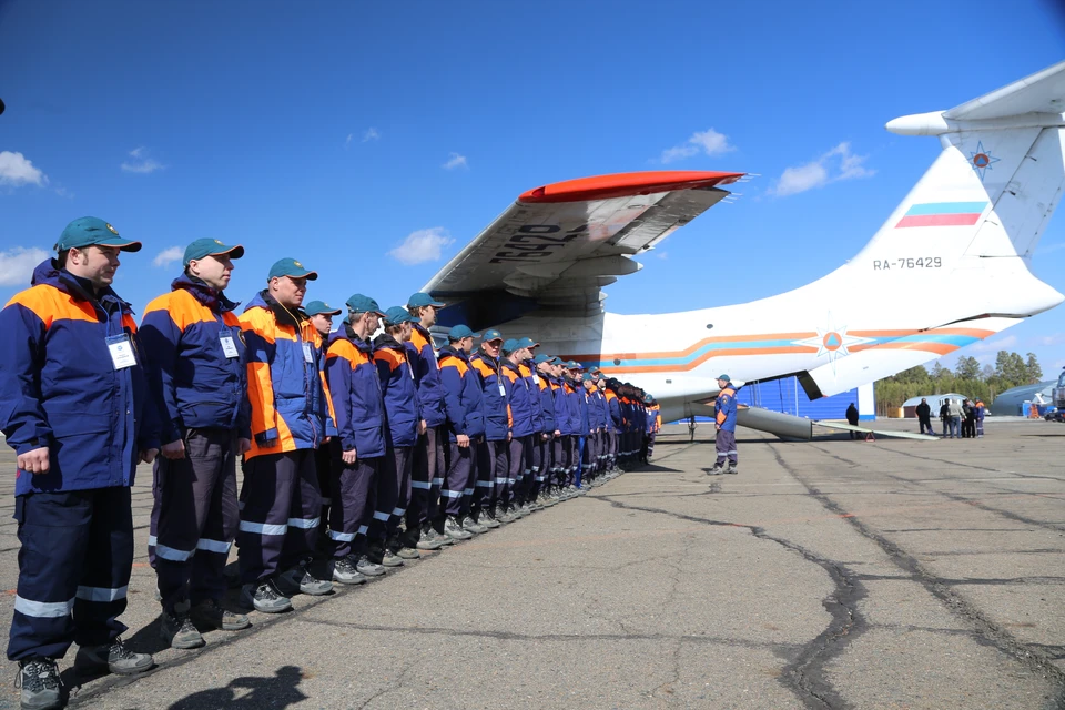 Фото: Сибирский поисково-спасательный отряд МЧС России