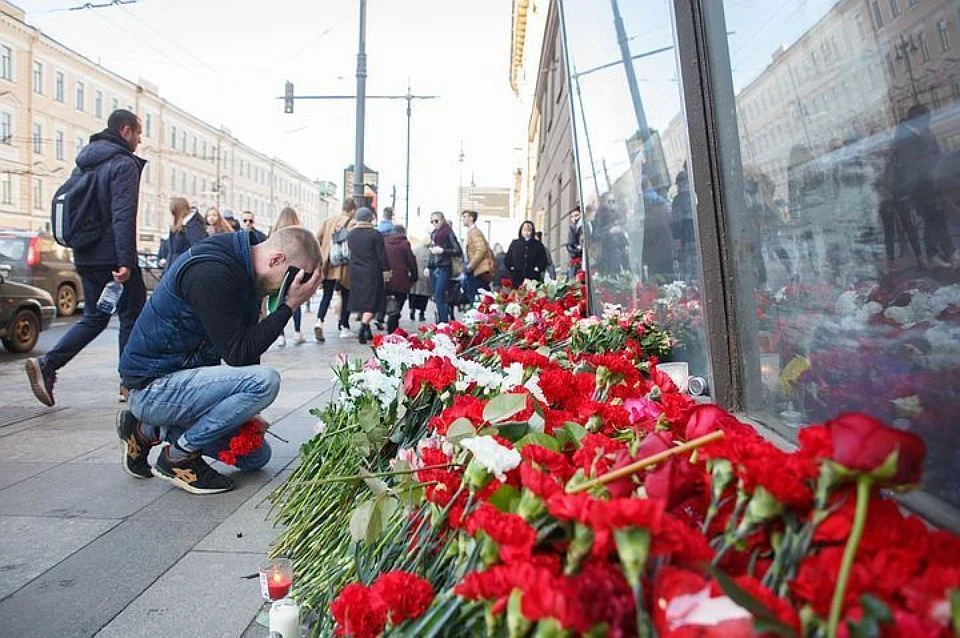 Теракт в питерском метро произошел 3 апреля.