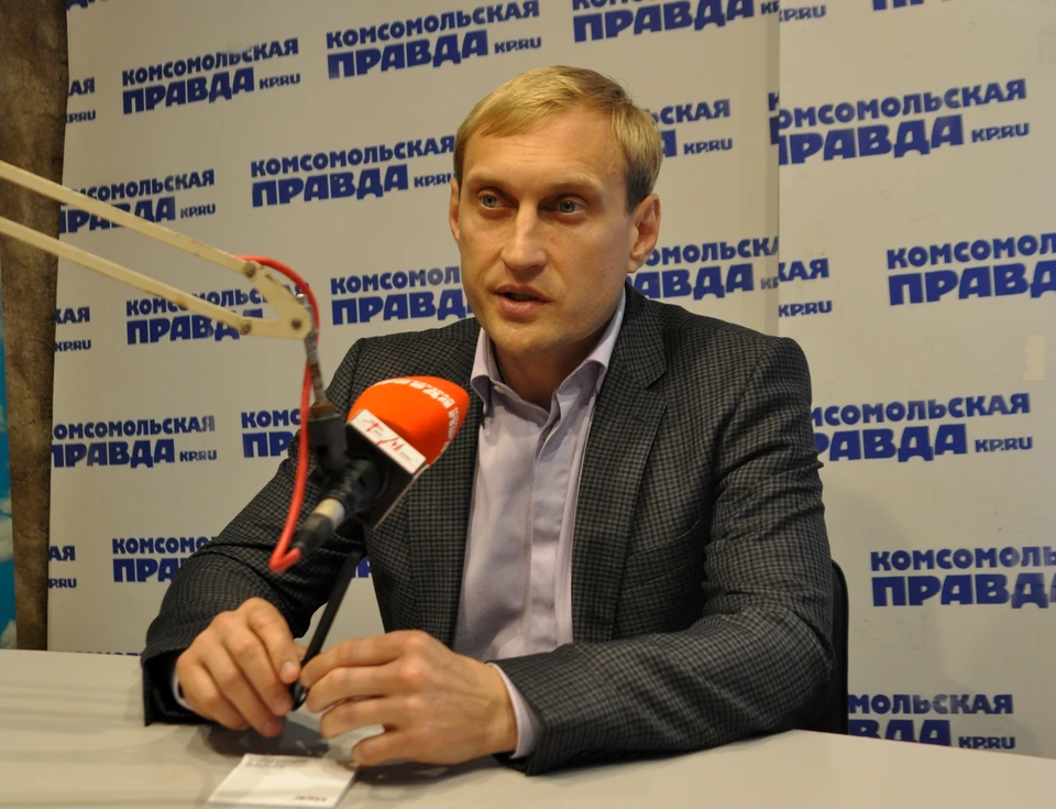 Андрей Филонов на радио "КП".