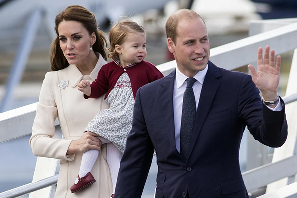 Шарлотта - второй ребенок принца Уильяма и герцогини Кембриджской Кейт Миддлтон