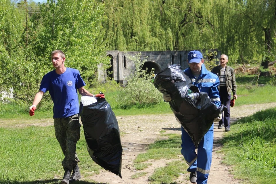 На субботник в Майкопе вышли 13,4 тысяч человек