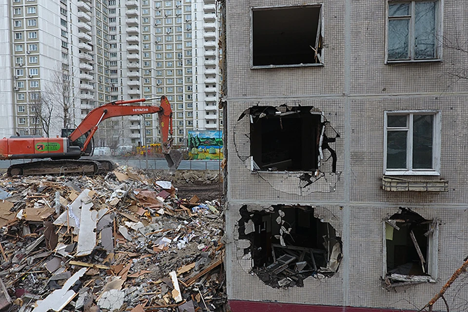 Опубликован список домов подпадающих под голосование о реновации в Москве