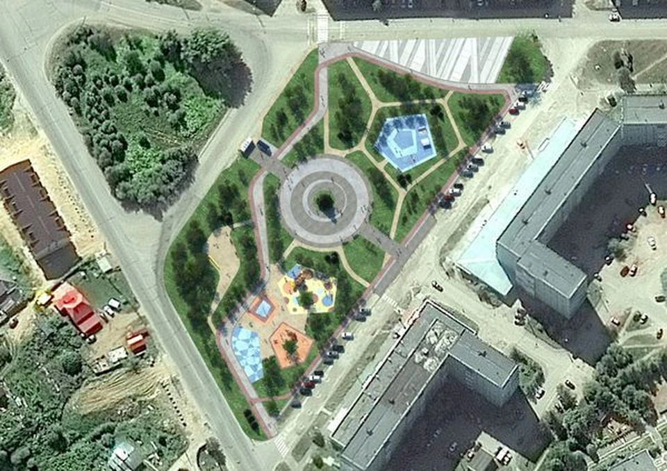 Такие планы строили арендаторы на счет участка в "Орбите". фото: www.komionline.ru