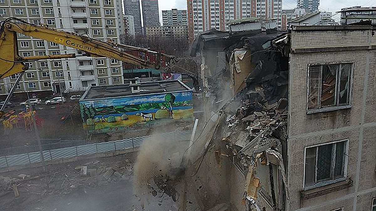 Голосование за снос пятиэтажек в Москве: свое мнение можно высказать,  начиная с 15 мая - KP.RU