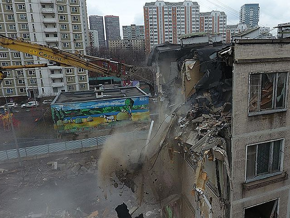 Голосование за снос пятиэтажек в Москве: свое мнение можно высказать,  начиная с 15 мая - KP.RU