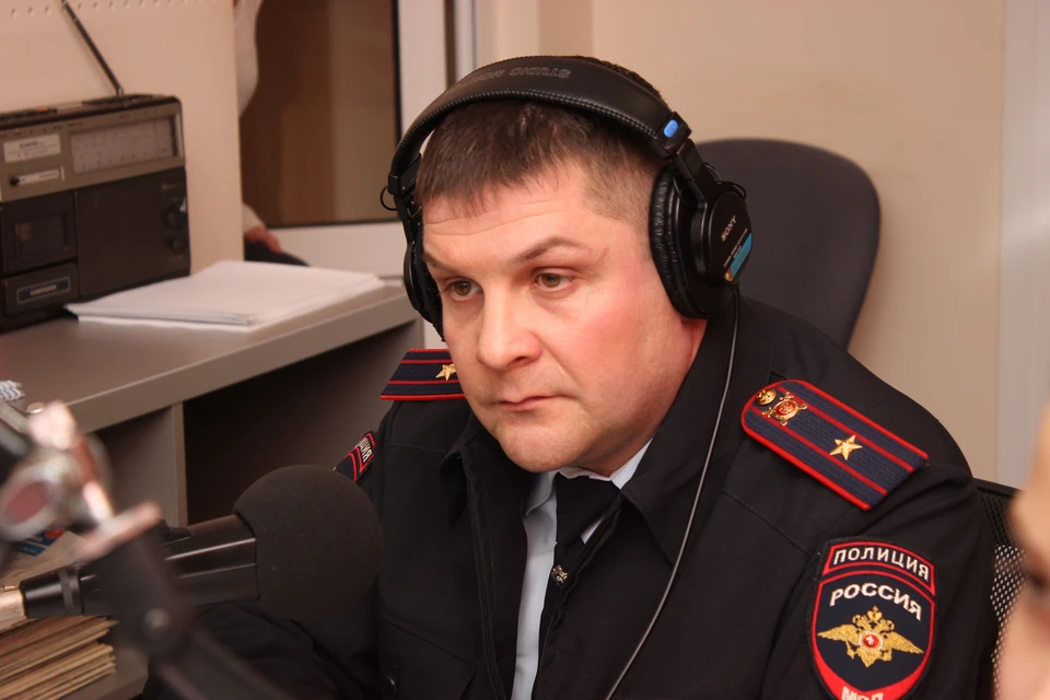 Начальник 1 отдела УГИБДД МВД по Удмуртии Вениамин Вычужанин