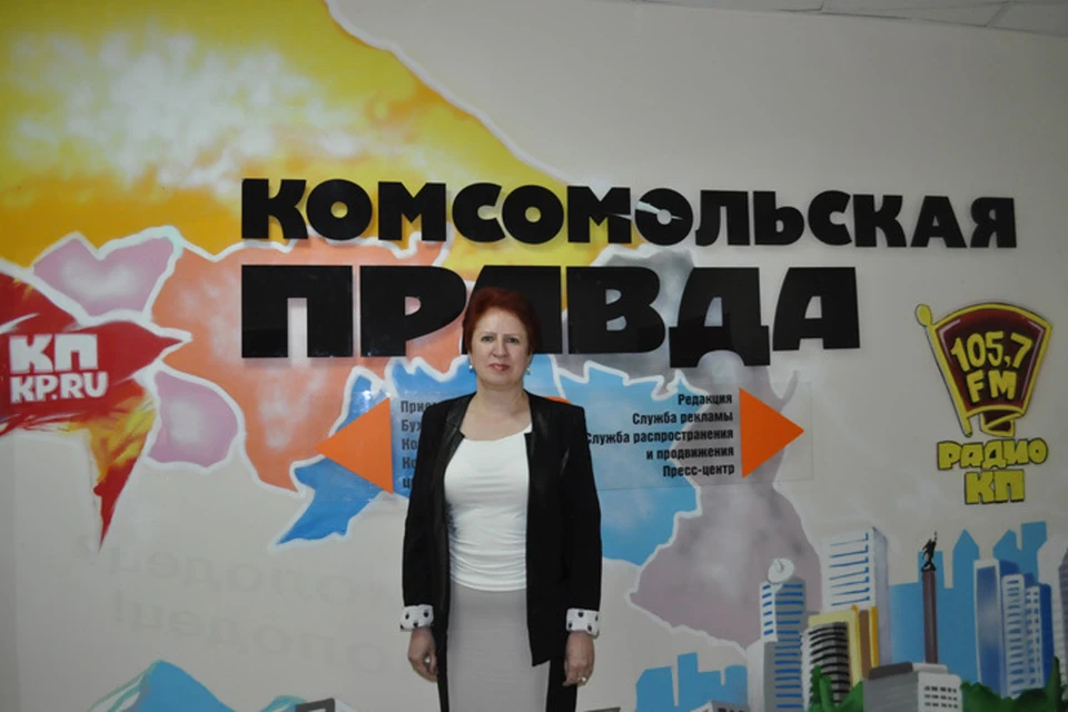 Заместитель руководителя управления Роспотребнадзора по СК Ирина Ковальчук