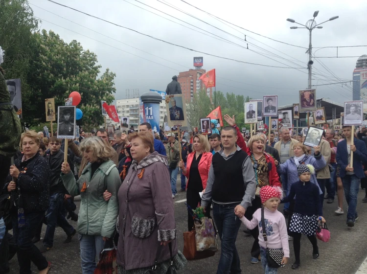 В одном полку отец и дед