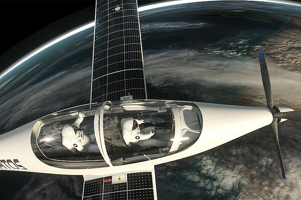 Стратосферный самолет SolarStratos предназначен для полетов на высоте 25 километров и выше.