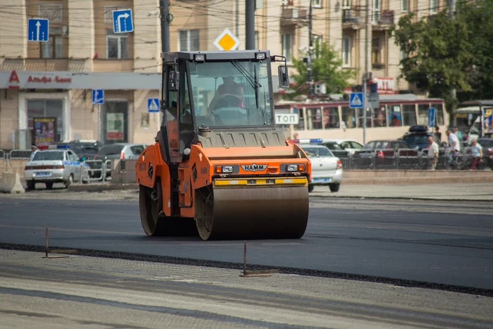 В Челябинске начался средний ремонт дорог.