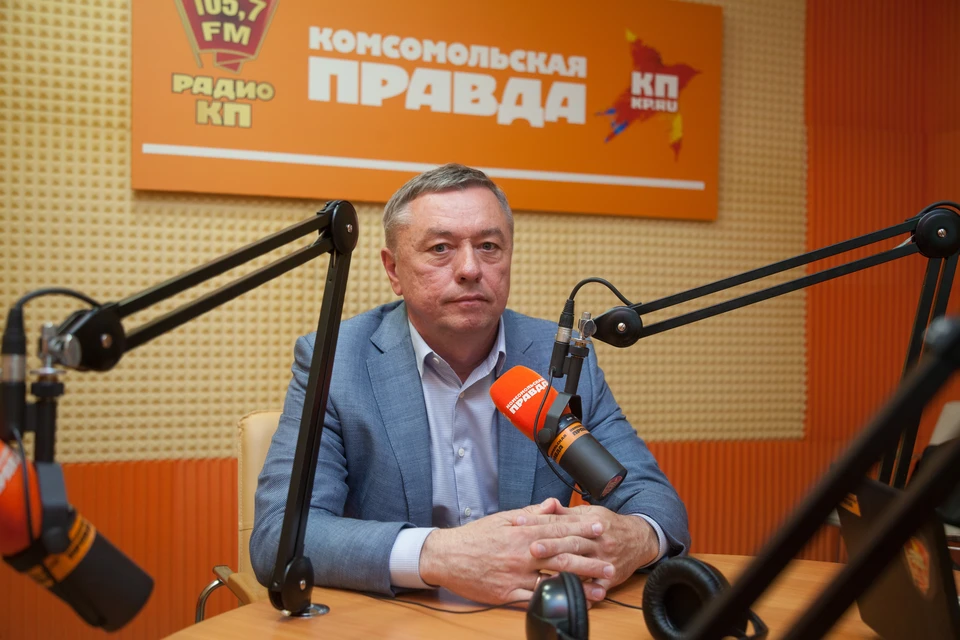 Директор компании Юрий Печёнов