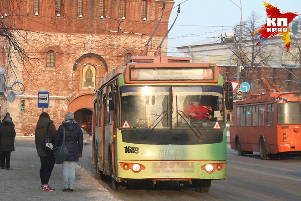 Общественный транспорт нижегородской области
