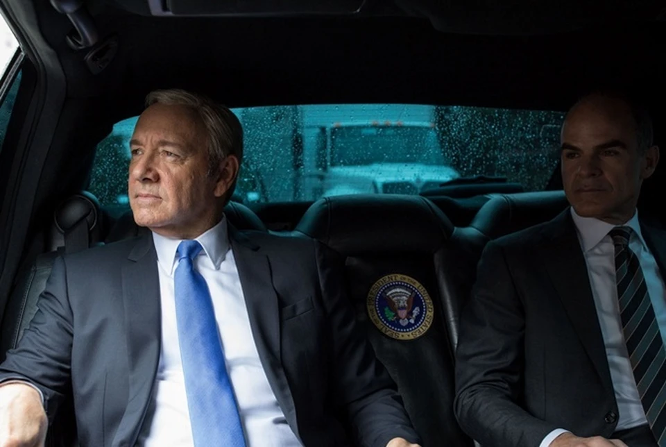 Кевин Спейси в образе президента США. Фото: facebook.com/HouseofCards / Pete Souza