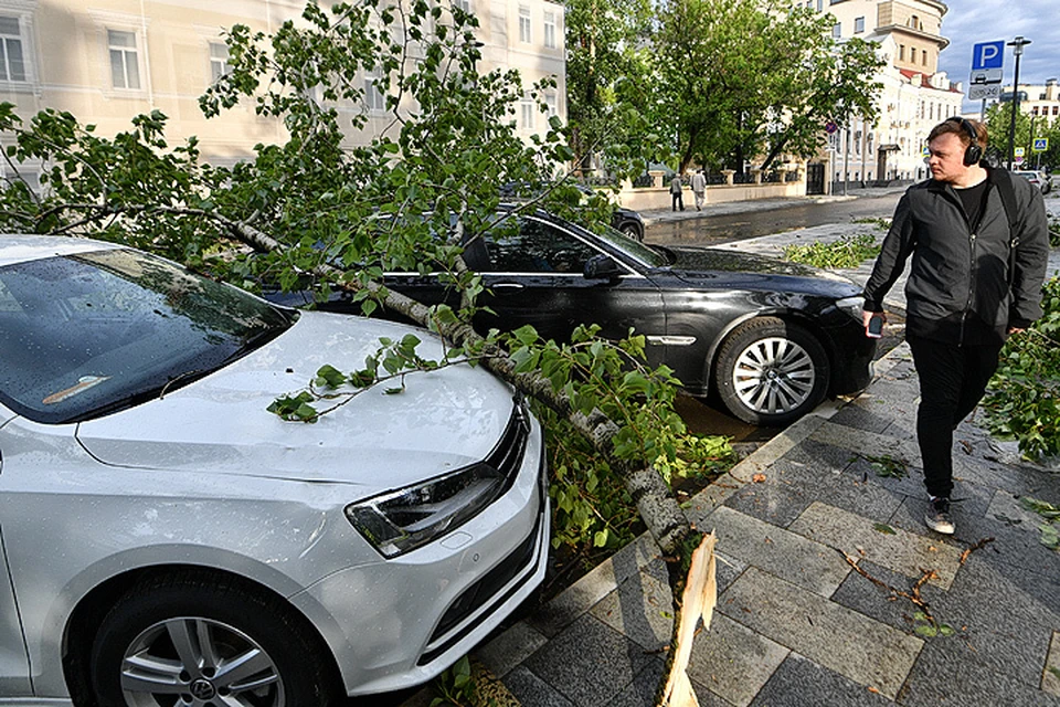 Мощный ураган, обрушившийся на Москву, унёс, по последним данным, 16 жизней.