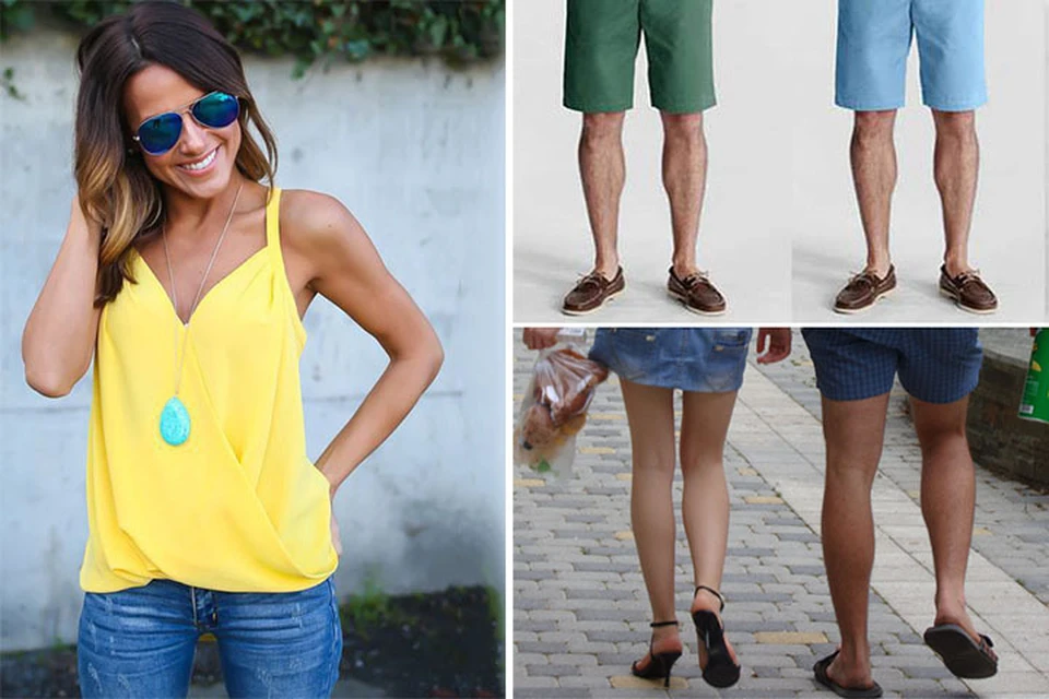 Что раздражает в летнем гардеробе? Фото: lookradar.ru, woman. ru