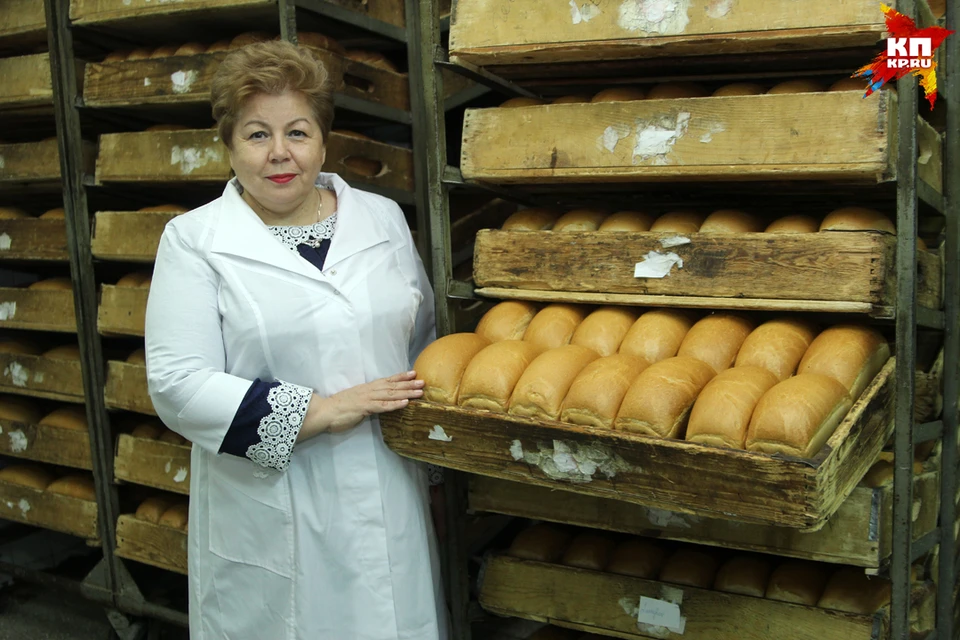 Хлеб, сделанный по советским ГОСТам, продают в Барнауле