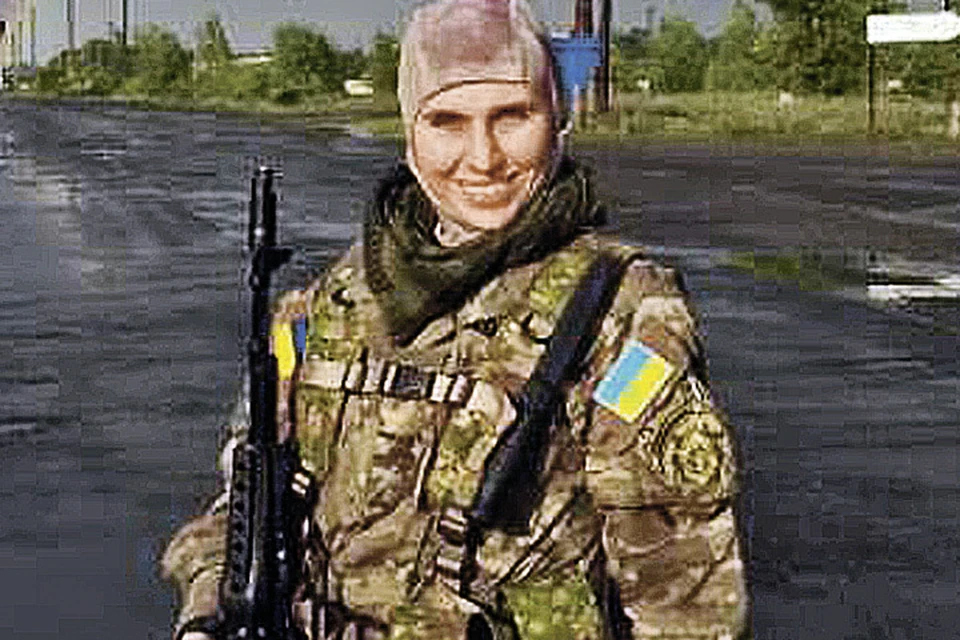 Амина Осмаева вместе с мужем Адамом воевала в Донбассе в карательных батальонах и вот свои боевые навыки смогла применить уже в «мирной» столице Украины.