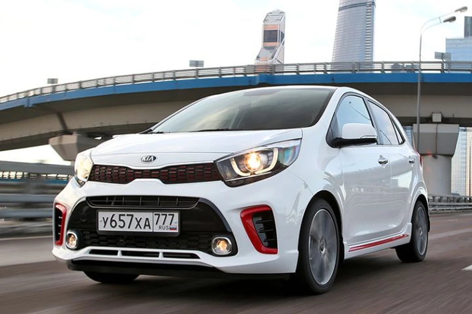 Тест-драйв Kia Picanto