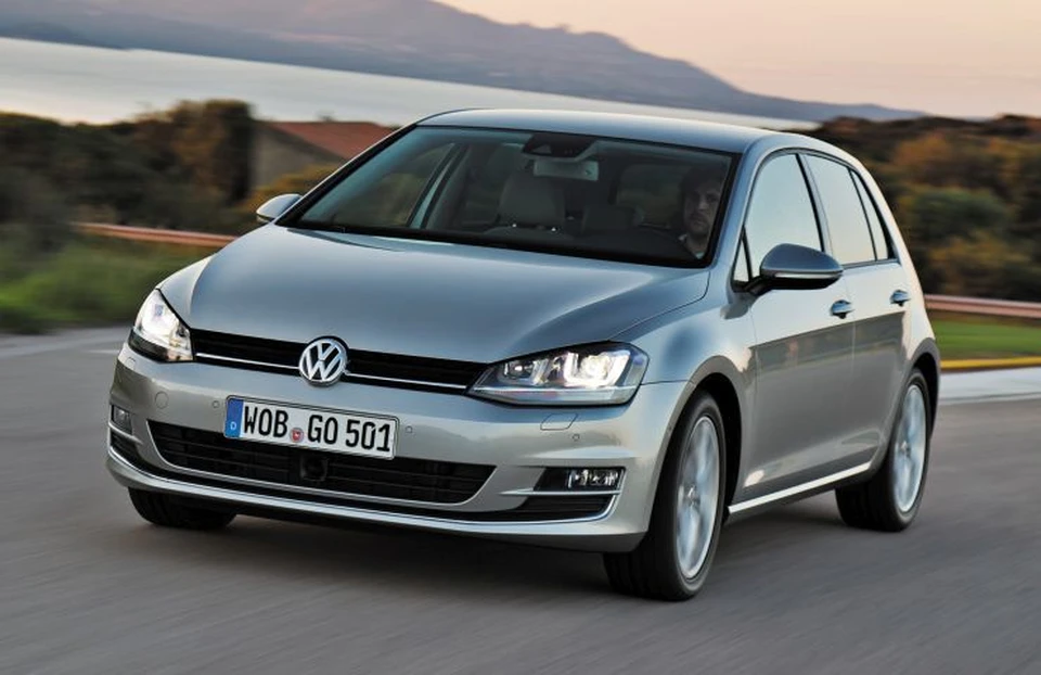 Volkswagen Golf седьмого поколения выпускается с 2012 года