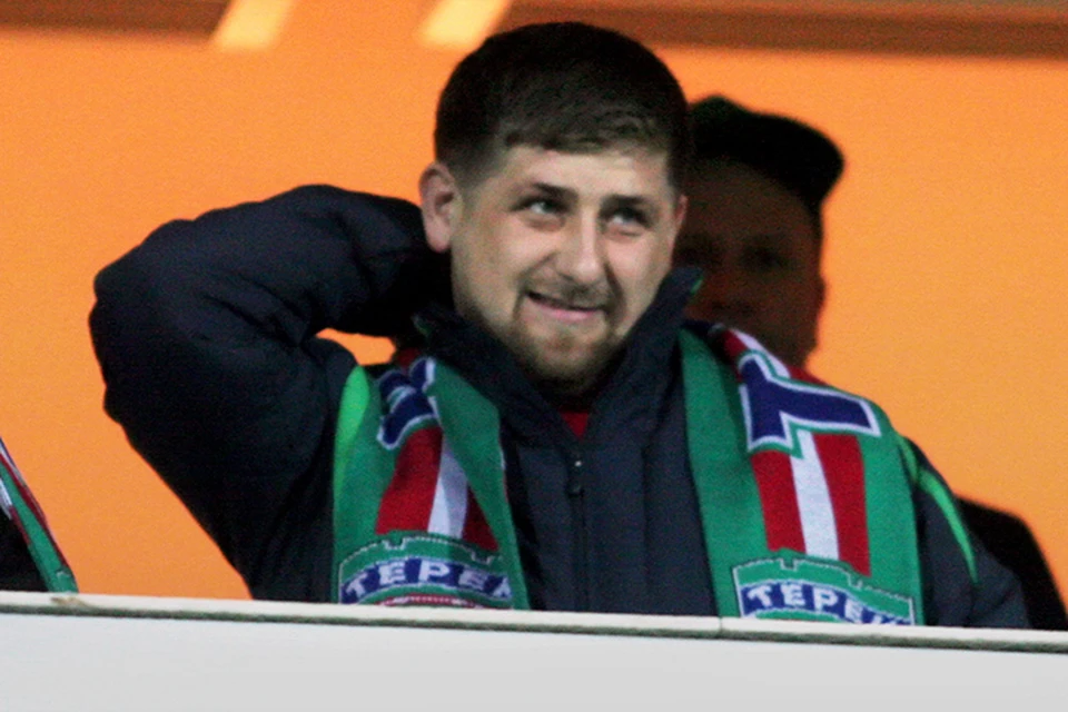 Рамзан Кадыров подтвердил, что «Терек» переименуют в честь его отца. Фото ТАСС/ Валерий Матыцин