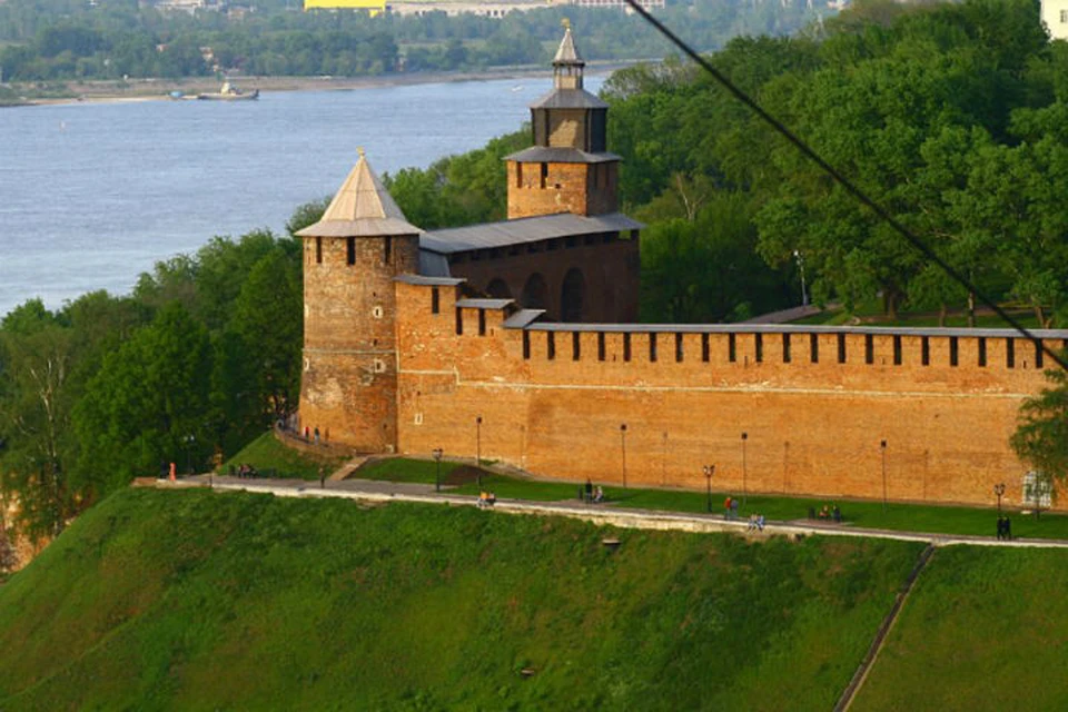 Сразу четыре храма может появиться на территории Нижегородского кремля.