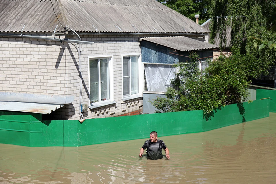 Многие жители Ставрополья лишились имущества и жилья