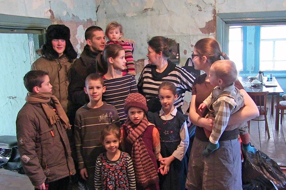Семья Мартенсов готовится к переезду на Ставрополье. Фото: Ростислав Алиев.