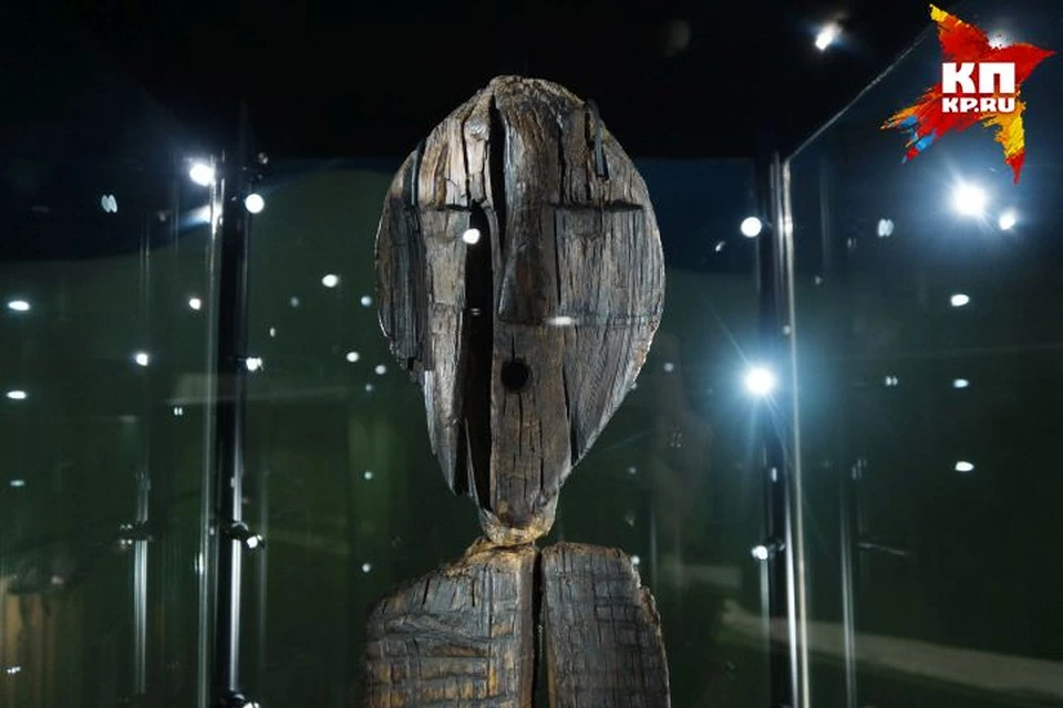 Большому Шигирскому идолу, найденному на Урале, не меньше 11 тысяч лет.