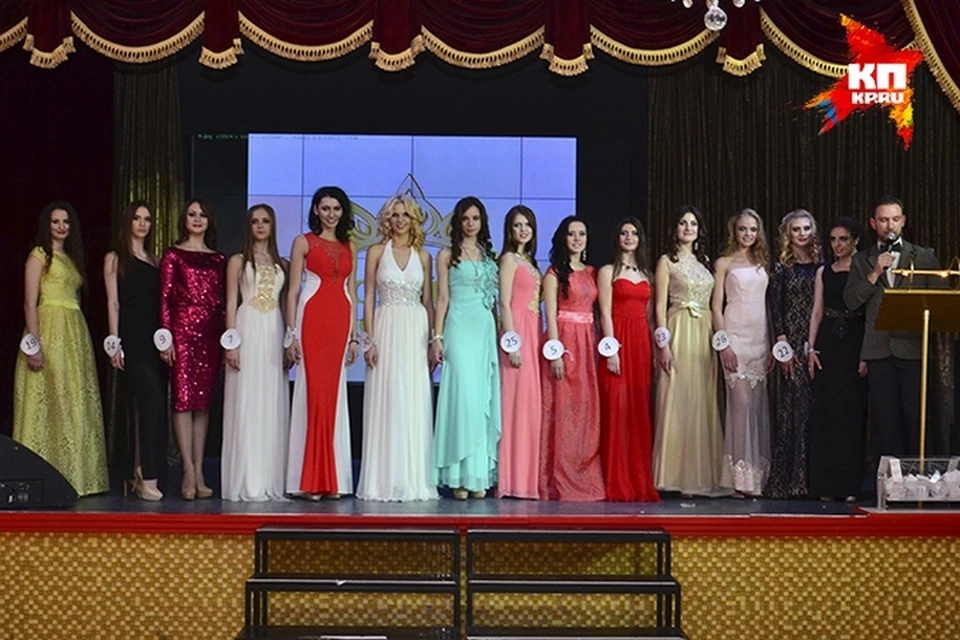Пять липчанок борются за победу во Всероссийском конкурсе «Мисс Молодежь»