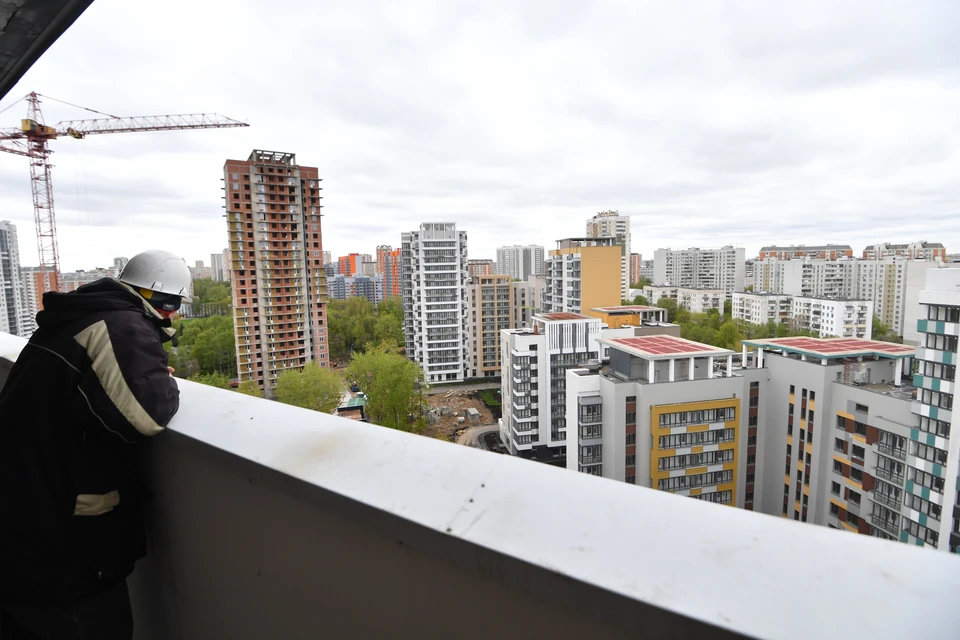 Все новые жилые кварталы Москвы должны быть построены с учетом экологических требований.