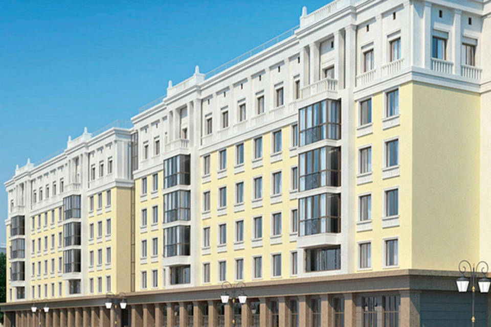 В этом доме в Нижнем Новгороде продается самая дорогая квартира - за 66 миллионов рублей. Фото: ЦИАН