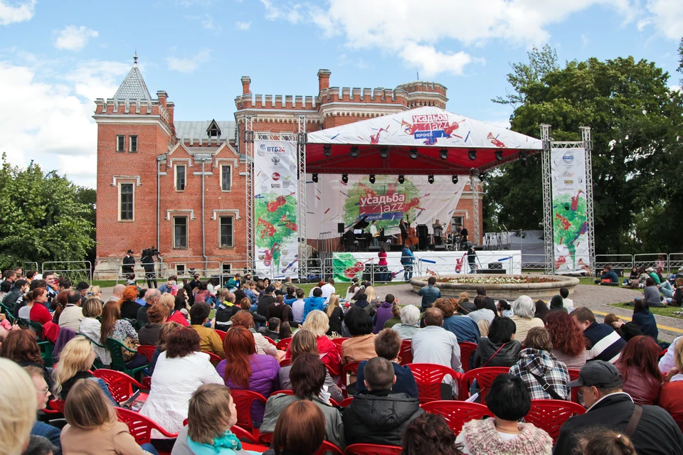 Фестиваль в Воронеже в 2014 году.